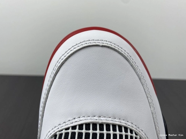 Fire Jordan (2020) Red Air Retro 4 DC7770-160 0801